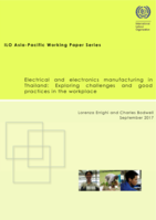 Electrical and electronics manufacturing in Thailand: exploring challenges and good practices in the workplace