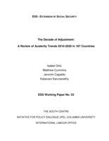 The decade of adjustment: a review of austerity trends 2010-2020 in 187 countries