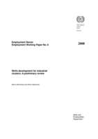 Skills development for industrial clusters: a preliminary review : background paper to the Internal Workshop, 22-23 November, 2005, ILO, Geneva