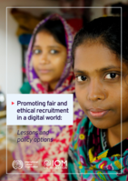 Promoting fair and ethical recruitment in a digital world: lessons and policy options