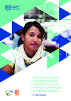 Drivers and constraints for occupational safety and health improvement in the global textile supply chain from Madagascar: a case study