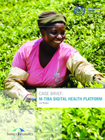 Case brief: M-TIBA digital health platform