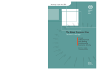 The global economic crisis: sectoral coverage : trends in employment and working conditions by economic activity : statistical update, third quarter 2009