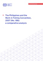 The Philippines and the Work in Fishing Convention, 2007 (No. 188): a comparative analysis