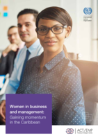 Women in business and management: gaining momentum in the Caribbean