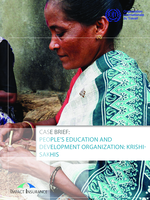 Case brief: people's education and development organization: Krishi-Sakhis