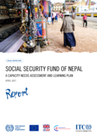 Social Security Fund of Nepal: a capacity needs assessment and learning plan