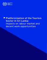 Platformization of the tourism sector in Sri Lanka: impacts on labour market and decent work opportunities