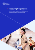 Measuring cooperatives: an information guide on the ILO guidelines concerning statistics of cooperatives