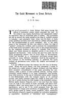 The guild movement in Great Britain