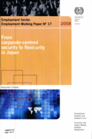 From corporate-centred security to flexicurity in Japan
