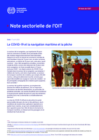 Le COVID-19 et la navigation maritime et la pêche