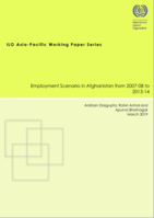 Employment Scenario in Afghanistan from 2007-08 to 2013-14