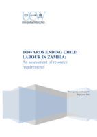 Towards ending child labour in Zambia: an assessment of resource requirements: inter-agency country report
