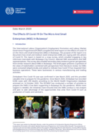 The effects of Covid-19 on the micro and small enterprises (MSE) In Bulawayo