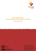 Thematic synthesis reference report: fire safety