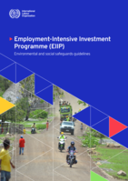 Employment-Intensive Investment Programme (EIIP): environmental and social safeguards guidelines