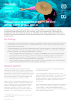 Expanding access to unemployment benefits and active support to cover informal workers