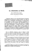 La colonisation au Brésil
