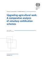 Upgrading agricultural work: a comparative analysis of voluntary certification schemes