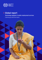 Technology adoption in public employment services, catching up with the future: global report