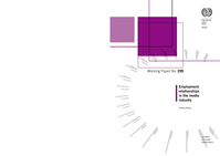 Employment relationships in the media industry