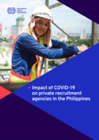 Impact of COVID-19 on private recruitment agencies in the Philippines