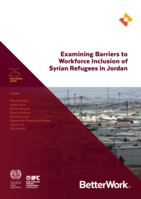 Examining barriers to workforce inclusion of Syrian refugees in Jordan