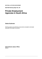 Private employment agencies in South Africa