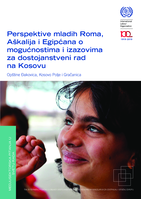 Perspectives of Roma, Ashkali and Egyptian youth on decent work opportunities and challenges in Kosovo: municipalities of Gjakovë/Djakovica, Fushë Kosovë/Kosovo Polje and Gracanica/Graçanicë
