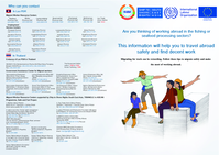 Are you thinking of working abroad in the fishing or seafood processing sectors?: this information will help you to travel abroad safely and find decent work