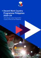 Decent Work Country Programme Philippines 2020–24
