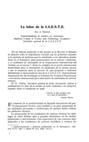 La labor de la I.A.E.S.T.E.