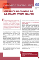 +789 million and counting: the sub-Saharan African equation