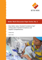 Does better labour standard compliance pay?: linking labour standard compliance and supplier competitiveness