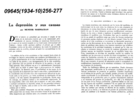 La depresión y sus causas