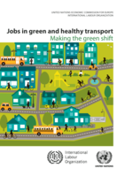 Jobs in green and healthy transport: making the green shift