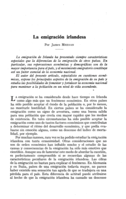 La emigración irlandesa