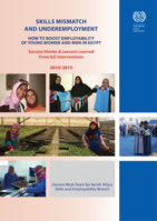 Skills mismatch and underemployment: how to boost employability of young women and men in Egypt : Success Stories & Lessons Learned From ILO Interventions 2014/2015