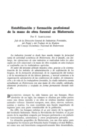 Estabilización y formación profesional de la mano de obra forestal en Bielorrusia