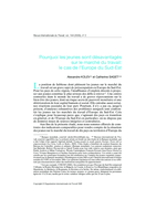 Pourquoi les jeunes sont désavantagés sur le marché du travail: le cas de l'Europe du Sud-Est