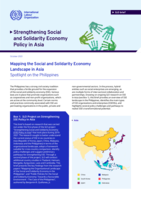 Mapping the social and solidarity economy landscape in Asia: spotlight on the Philippines