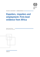 Exporters, importers and employment: firm-level evidence from Africa