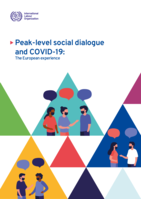 Peak-level social dialogue and COVID-19: the European experience