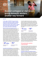 Beyond contagion or starvation: giving domestic workers another way forward