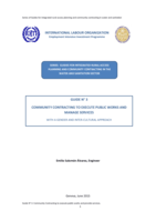 Community contracting to execute public works and manage services: with a gender and inter-cultural approach