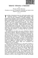 Industrial arbitration in Queensland