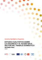 Estudio cualitativo sobre la violencia y el acoso en el sector del trabajo doméstico: informe final