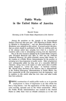 Public works in the United States of America