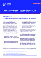 La COVID-19 y el sector del comercio minorista de alimentos